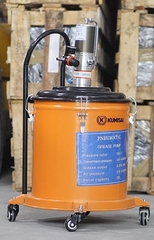 Máy bơm mỡ Kumisai 35L model KMS-35S
