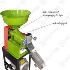 Máy xay xát lúa gạo UN 6N40