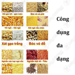 Máy xay xát gạo 2 chức năng UN - 6N40 - 9FC21