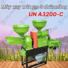 Máy xay xát gạo 3 chức năng UN A3200-C