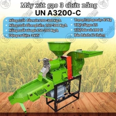 Máy xay xát gạo 3 chức năng UN A3200-C