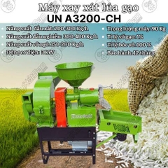 Máy xay xát gạo 3 chức năng UN A3200-CH