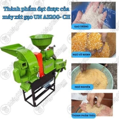 Máy xay xát gạo 3 chức năng UN A3200-CH