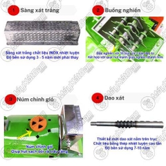 Máy xay xát gạo 3 chức năng UN A3200-CH