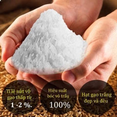 Máy xay xát lúa gạo mini gia đình 2 chức năng UN 6N40 9FQ20