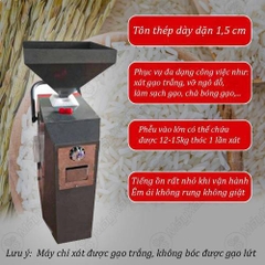 Máy xát gạo chống ồn đa năng UN 6N40 CO