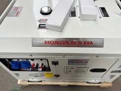 Máy phát điện chạy dầu chống ồn cách âm Honda GS12KVA