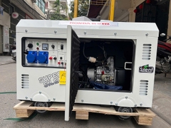 Máy phát điện chạy dầu chống ồn cách âm Honda GS12KVA