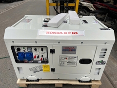 Máy phát điện chạy dầu chống ồn cách âm Honda GS12KVA