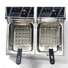 Bếp chiên nhúng đôi Goodfor KD-02