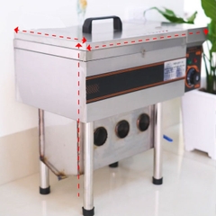 Bếp chiên tách dầu 8 lít dùng điện