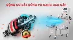 Máy thái rau củ quả công nghiệp đa năng MG-608 (2 đầu cắt)