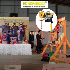 Tời điện KENBO PA320PRO 30m 90-180kg 220V nhanh