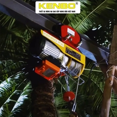 Tời điện KENBO PA320PRO 30m 90-180kg 220V nhanh