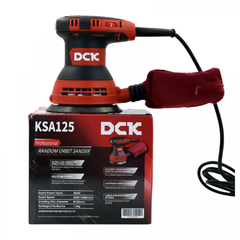 Máy chà nhám xoay tròn DCK - KSA125 (300W)