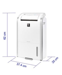 Máy lọc không khí và hút ẩm Sharp DW-D20A-W