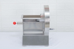 Máy thái lát củ quả inox quay tay