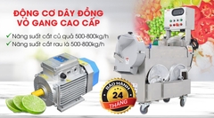 Máy thái rau củ quả công nghiệp đa năng MG-608 (2 đầu cắt)
