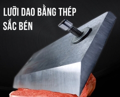 Máy thái thịt đông lạnh công nghiệp QP - 6