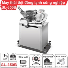 Máy thái thịt đông lạnh công nghiệp Sl 350B