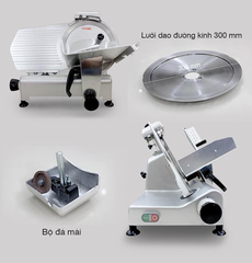Máy thái thịt đông lạnh ES300