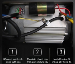 Máy thái thịt tươi sống 2 cửa HD-850