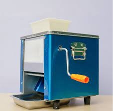 Máy thái thịt tươi sống mini SS-90