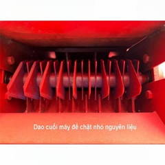 Máy băm cỏ - băm rơm đa năng UN BT3500
