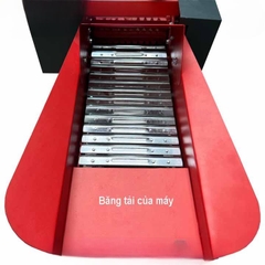 Máy băm cỏ - băm rơm đa năng UN BT3500