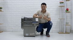 Máy thái hành lá sả YDQC-20 (dạng băng tải)