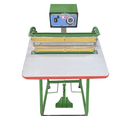 Máy hàn miệng túi dập chân M5-300