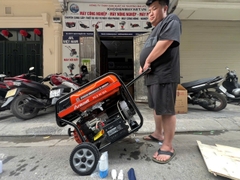 Máy Phát Điện Chạy Xăng Unicraft 8Kw PGE90SEA