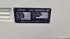 Máy Phát Điện Chạy Dầu Changchai 3Kw CCFD3500T