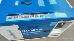 Máy Phát Điện Chạy Dầu Kujoyo 8Kw KJ11000TD