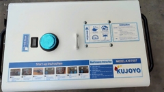 Máy phát điện dầu đồng bộ 5kw KUJOYO KJ6700T