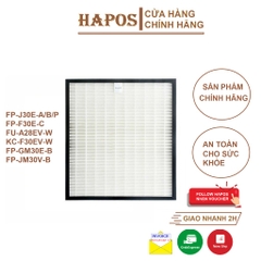 Màng lọc Hepa FZ-F30HFE cho máy Sharp FP-J30E-A/B/P, FP-F30E-C, FU-A28EV-W, KC-F30EV-W, FP-GM30E-B và FP-JM30V-B
