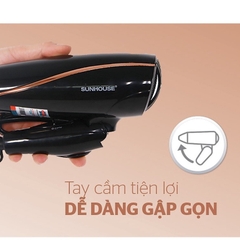 Máy sấy tóc Sunhouse SHD2306 2 chế độ sấy công suất 1200W tiết kiệm điện