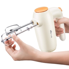 QT - Máy đánh trứng cầm tay Bear DDQ-B01K1 công suất cao chống tê tay khử mùi đảm bảo sức khỏe an toàn - Hapos DDQ-B01K1