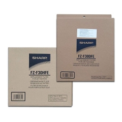 Màng lọc than hoạt tính máy Sharp FP-J30E-A, FP-J30E-B, FP-JM30V-B và KC-F30EV-W (Hàng chính hãng)