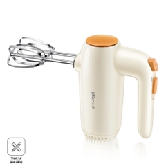 QT - Máy đánh trứng cầm tay Bear DDQ-B01K1 công suất cao chống tê tay khử mùi đảm bảo sức khỏe an toàn - Hapos DDQ-B01K1