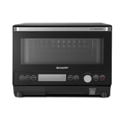 Lò vi sóng Sharp AX-1250VN-B (Dung tích 25 lít, Hơi nước siêu nhiệt Steamwave, Công nghệ J-Tech inverter, Chính hãng) AX-1250VN - AX-1250VN