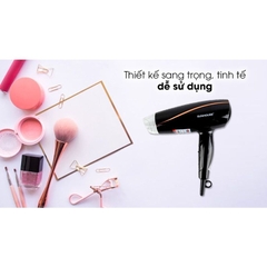 Máy sấy tóc Sunhouse SHD2306 2 chế độ sấy công suất 1200W tiết kiệm điện