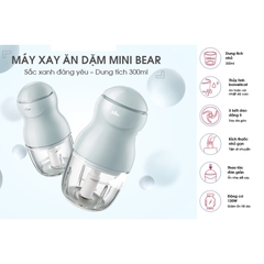 QT - Máy xay đa năng Bear, máy xay thịt, xay rau củ cho bé Bản Quốc Tế - HAPOS BH 18 thán QSJ-B02U2 0.6L 220W - BEAMXEQSJB02U2