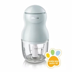 QT - Máy xay đa năng Bear, máy xay thịt, xay rau củ cho bé Bản Quốc Tế - HAPOS BH 18 thán QSJ-B02U2 0.6L 220W - BEAMXEQSJB02U2