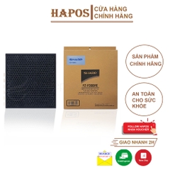 Màng lọc than hoạt tính máy Sharp FP-J30E-A, FP-J30E-B, FP-JM30V-B và KC-F30EV-W (Hàng chính hãng)