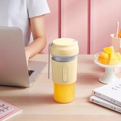 QT - Máy Xay Sinh Tố Bear Cầm Tay Đa Năng 300ML LLJ-B03C1 / P03G5 - Hàng Chính Hãng - Bảo Hành 18 Tháng B03C1 - Hồng