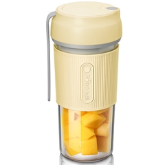 QT - Máy Xay Sinh Tố Bear Cầm Tay Đa Năng 300ML LLJ-B03C1 / P03G5 - Hàng Chính Hãng - Bảo Hành 18 Tháng B03C1 - Hồng