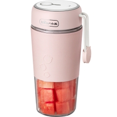 QT - Máy Xay Sinh Tố Bear Cầm Tay Đa Năng 300ML LLJ-B03C1 / P03G5 - Hàng Chính Hãng - Bảo Hành 18 Tháng B03C1 - Hồng