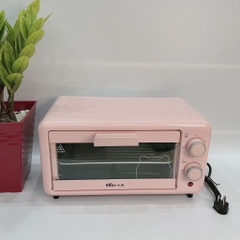 QT - Lò Nướng Mini Điện Đa Năng BEAR 11L D11B1, Bếp nướng điện, Lò Nướng Mini Cho Gia Đình ( Công Suất 800W), Bảo hành 12Th F10K5 - Mẫu mới