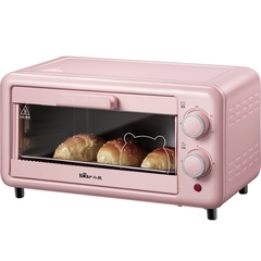 QT - Lò Nướng Mini Điện Đa Năng BEAR 11L D11B1, Bếp nướng điện, Lò Nướng Mini Cho Gia Đình ( Công Suất 800W), Bảo hành 12Th F10K5 - Mẫu mới